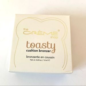 NWT THE CRÈME SHOP Toasty Cushion Bronzer
